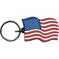 American Flag Keychain (10) New