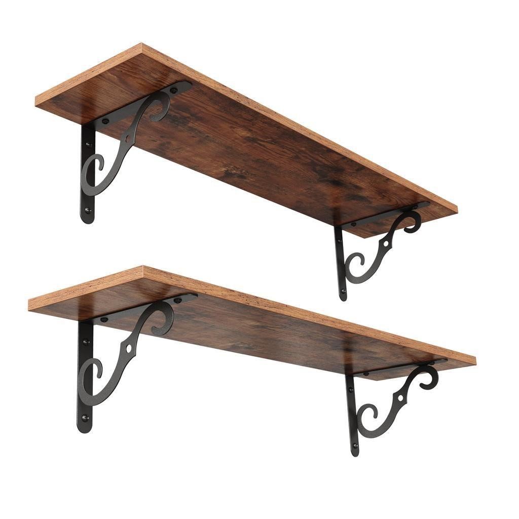 Long Wall Shelves  31 5 Inch Large Floating