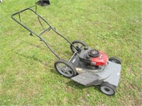 Craftsman 5 HP 22in. Push Mower Big Rear Wheels