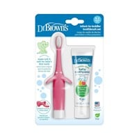 SEALED-Dr. Brown's Baby Toothbrush Set