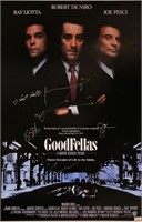 Goodfellas Joe Pesci Autograph Poster