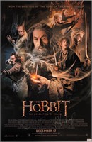 Hobbit Desolation of Smaug Autograph Poster