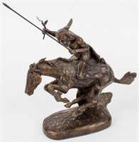 Art Bronze "The Cheyenne" Frederic Remington