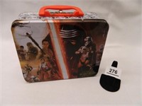 Star Wars The Force Awakens Metal Lunch Box;