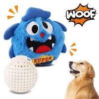 WF690  Petbobi Giggle Ball Toy, Blue