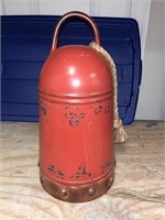 Vintage Large Metal/Copper Meditation Bell