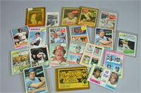 Mixed Baseball Star Card Lot-Mostly 70's