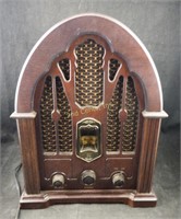 G E 74100ja Vintage Replica Cathedral Radio
