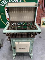 Early Kooka Enamel Gas Stove (not Checked)