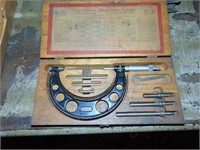 Vintage Starret Micrometer Model 224