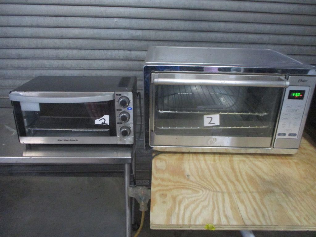 (2) TOASTER OVENS