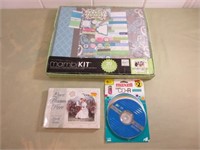 NIP Mambi Scrapbooking Kit, Discs & Gift Book