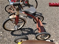 Old Red&White Tricycle (O)