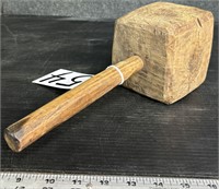 Antique Wooden Mallet