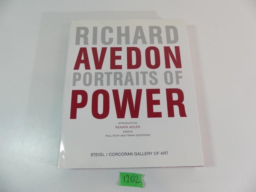 Richard Avedon Portraits of Power 2008