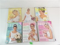 Brides Magazines 90's X 6