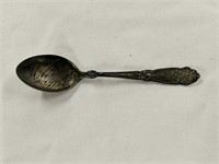 Sterling Souvenir Spoon Milford Delaware 5 In Long