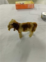 Steiff Cow With Original Label 7 In Long