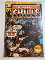 MARVEL COMICS CHAMBERS OF CHILLS #19 MID GRADE