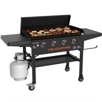 Blackstone 4-Burner Griddle w/ Cover