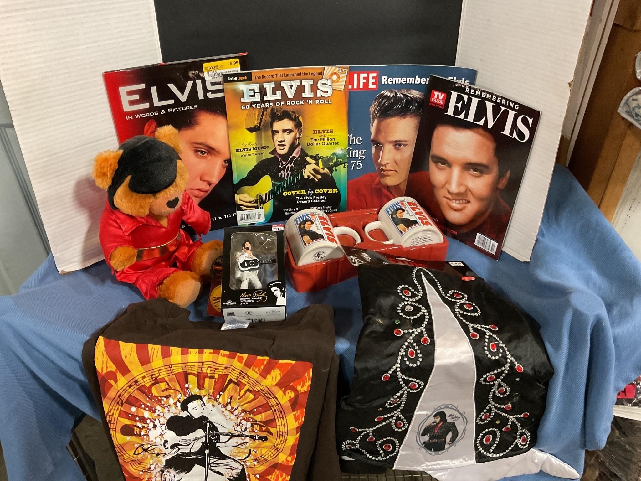 Elvis memorabilia