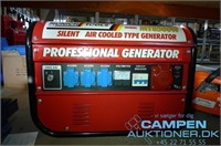 Generator, benzin, Münich Tools