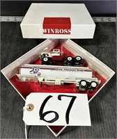 Winross Diecast Dixie Truckers Tractor Trailer