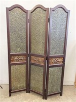 Three Panel Folding Screen