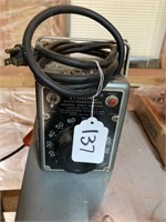 Variac Variable Auto Transformer