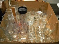 MANY DRINKING GLASS & TRAVEL COFFEE CUP
