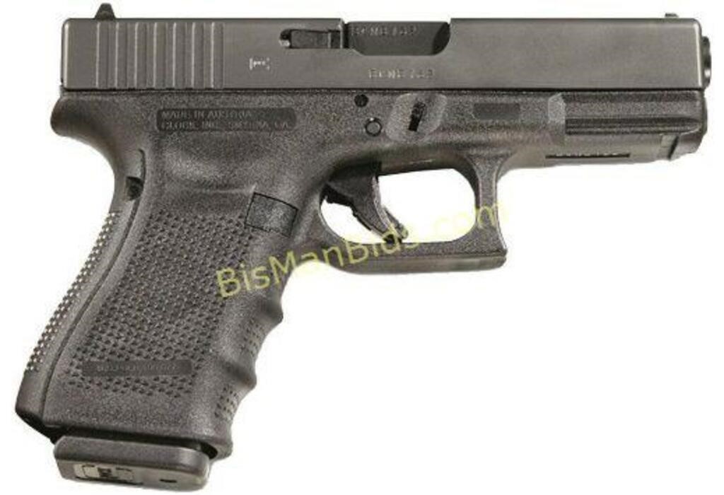 GLOCK 32 .357SIG GEN4 FIXED SIGHTS 13-SHOT BLACK