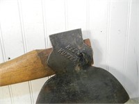 Cast iron, raise lettered “Keen Kutter”