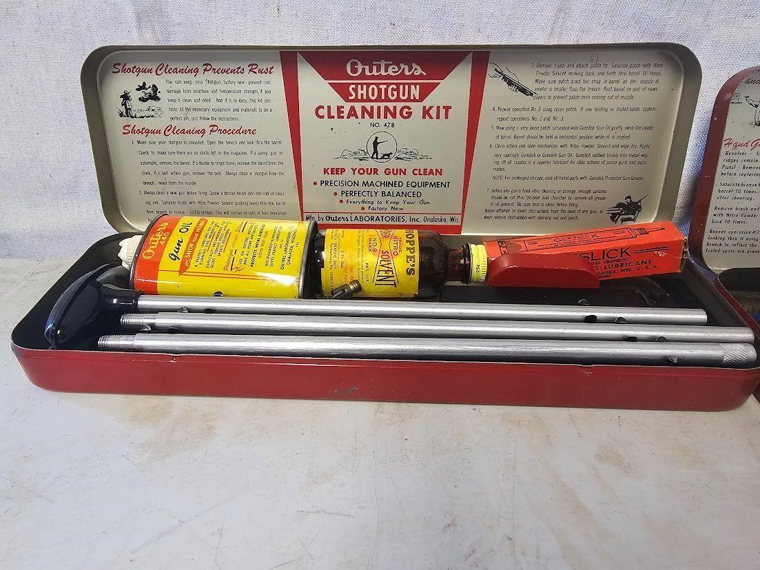 2 Gun Cleaning Kits