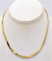 Trifari Gold Toned Necklace