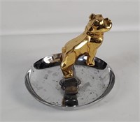 Mack Truck Bulldog Hood Ornament Dish