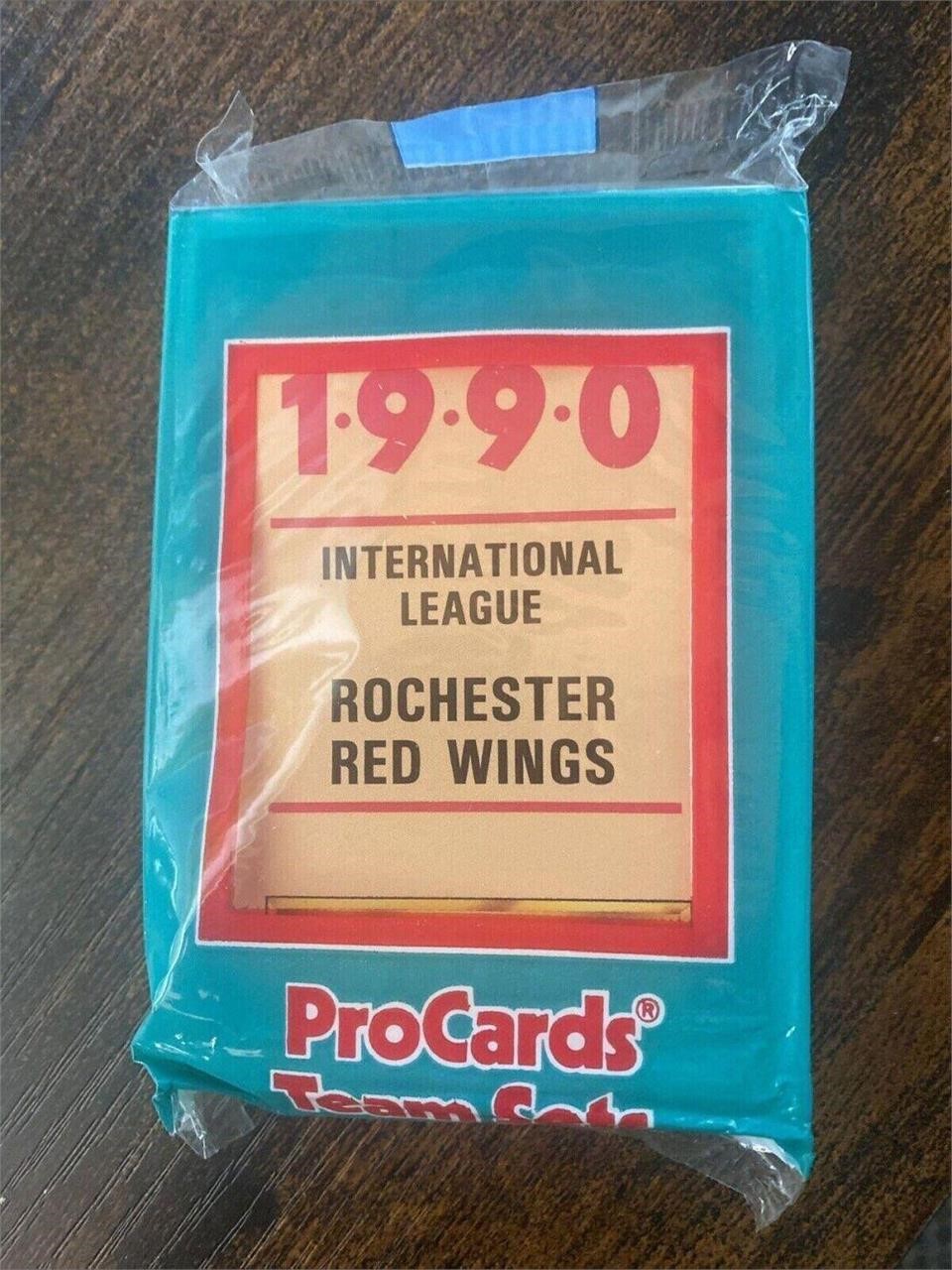 1990 Procards Rochester Red Wings Curt Schilling M