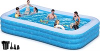 **READ DESC** Big Inflatable Pool for Adults, Extr