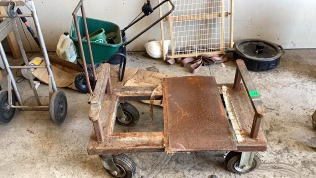 Homemade Cart