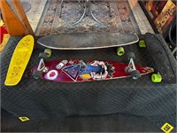 4 x Skateboards