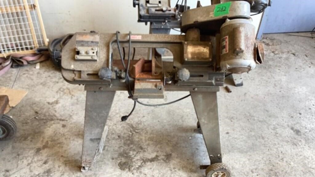 Buffalo Metal Cutting Band Saw