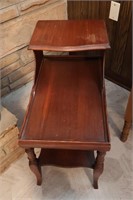 Vintage 2 Tier Side Table