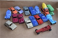 VINTAGE TOOTSIE TOY CAR COLLECTION !-LW-L