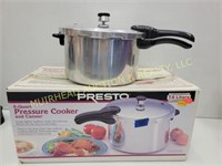 PRESTO 8 QUART PRESSURE COOKER & CANNER