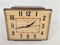 1950s GE Telechron Wall / Mantle Clock Model 2H103
