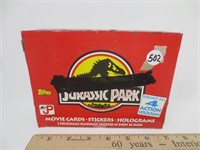 Jurassic Park trading cards, 36 packs