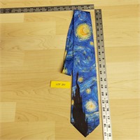 Ralph Marlin , Vincent Van Gogh Starry Night Tie