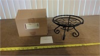 LONGABERGER WROUGHT IRON STAND