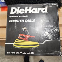 DieHard 12 Ft. 8 Ga. Standard Booster Cable 175 Am