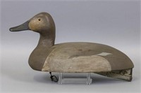 Charles Been Canvasback Hen Duck Decoy,