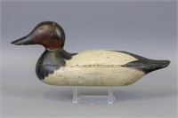 Mason Decoy Factory Canvasback Drake Duck Decoy,